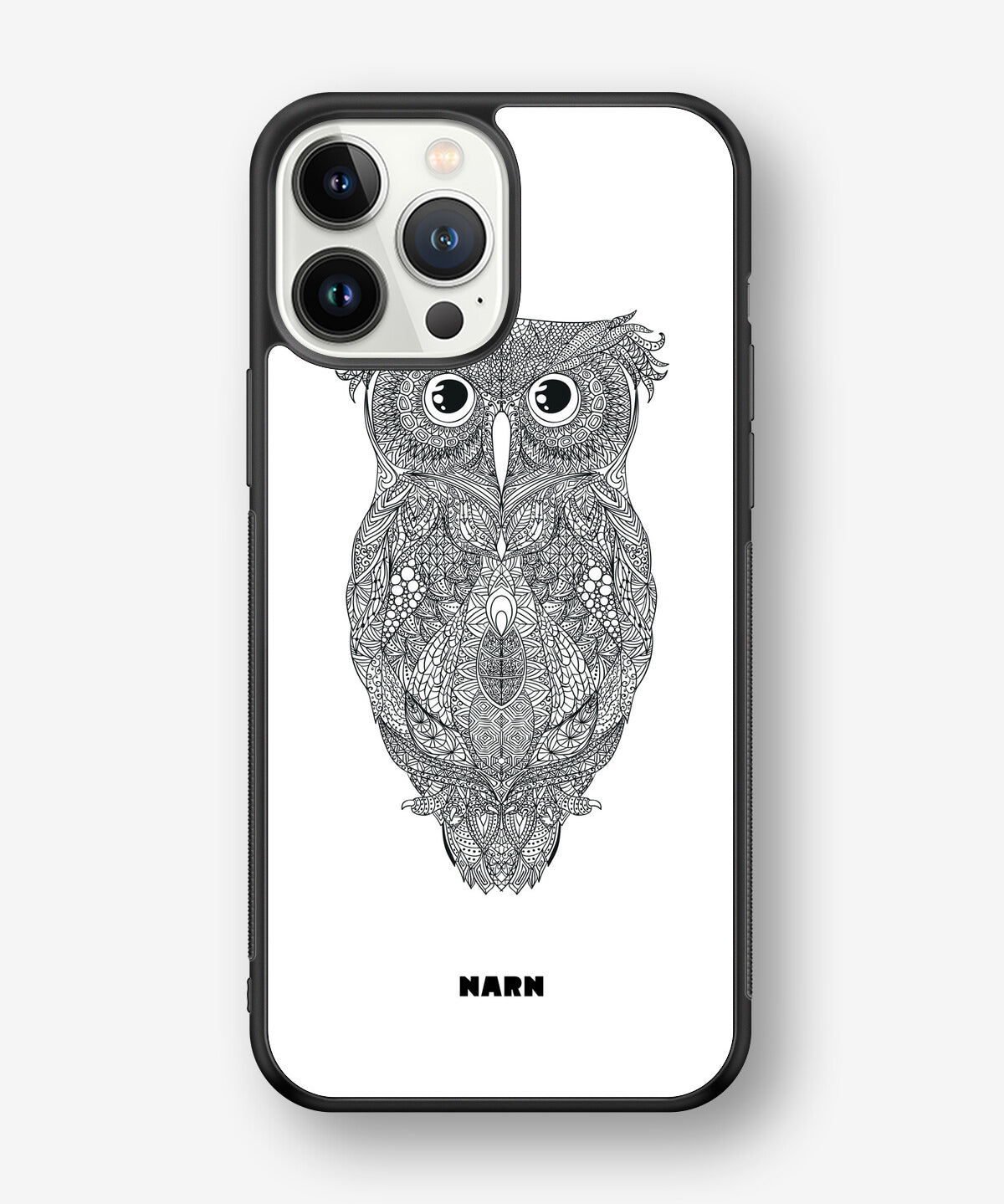 iPhone 13 Pro Max Hard Case – Owl - View 1
