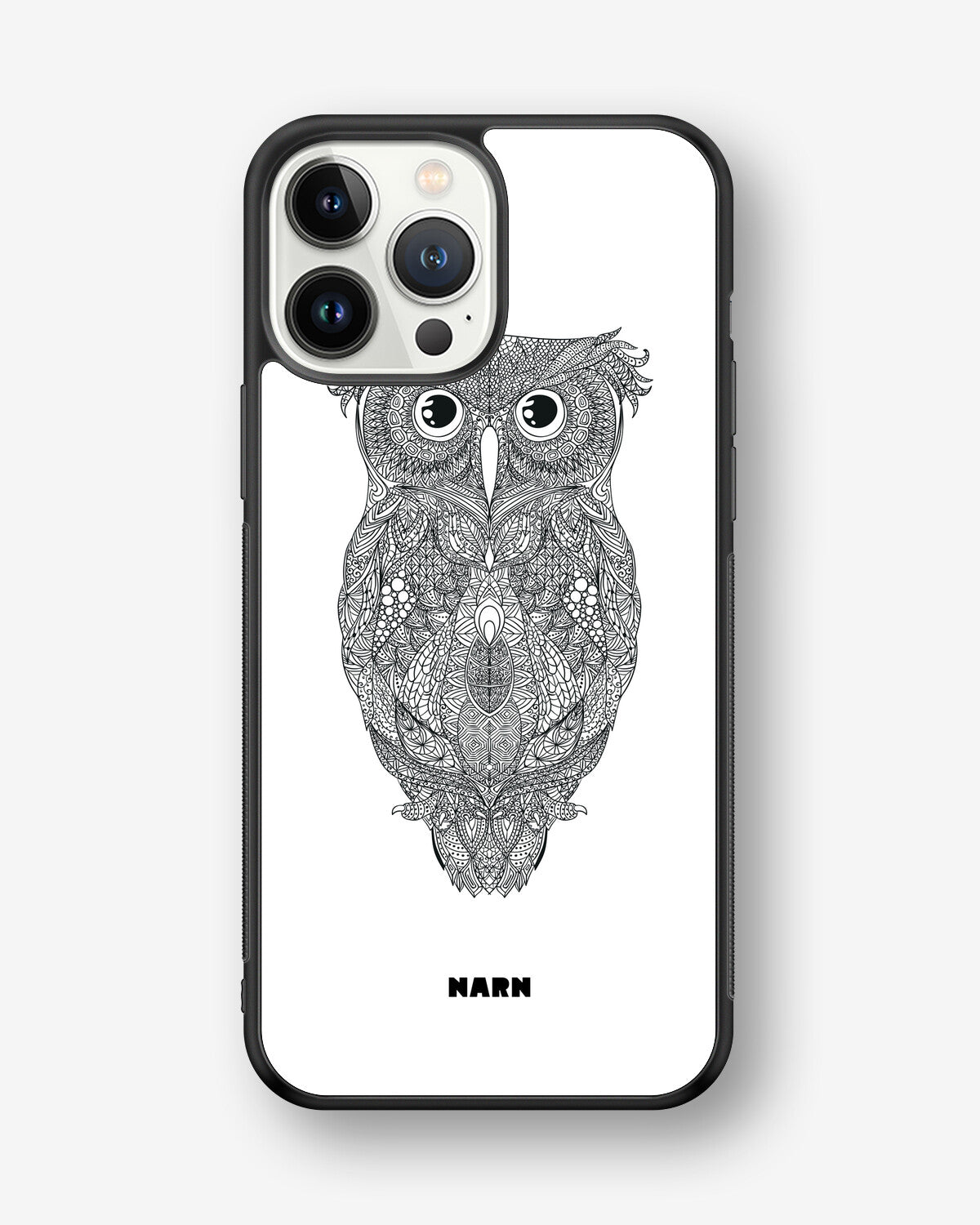 iPhone 13 Pro Max Hard Case – Owl - View 1