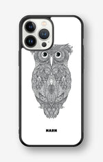 iPhone 13 Pro Max Hard Case – Owl - View 1