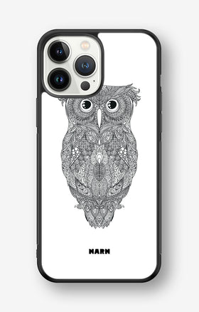 iPhone 13 Pro Max Hard Case – Owl - View 1