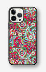 iPhone 13 Pro Max Hard Case – Paisley Paradise - View 1