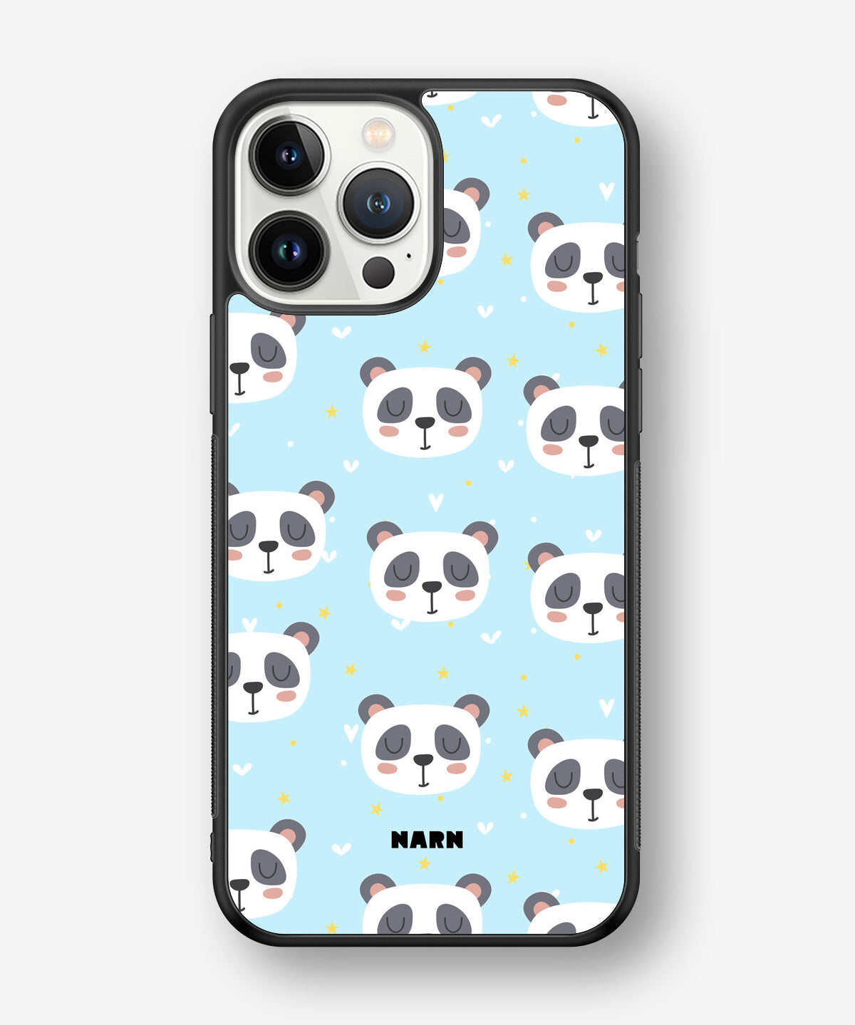 iPhone 13 Pro Max Hard Case – Panda Dreams - View 1