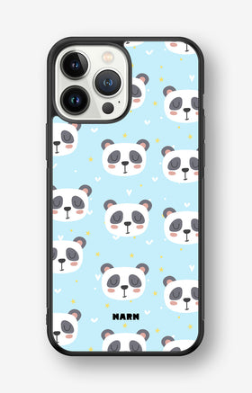iPhone 13 Pro Max Hard Case – Panda Dreams - View 1