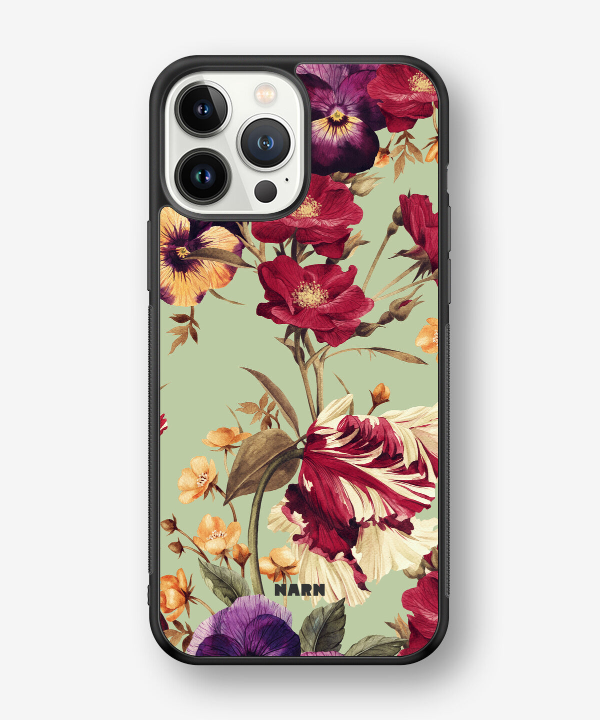 iPhone 13 Pro Max Hard Case – Pansy Pansy - View 1