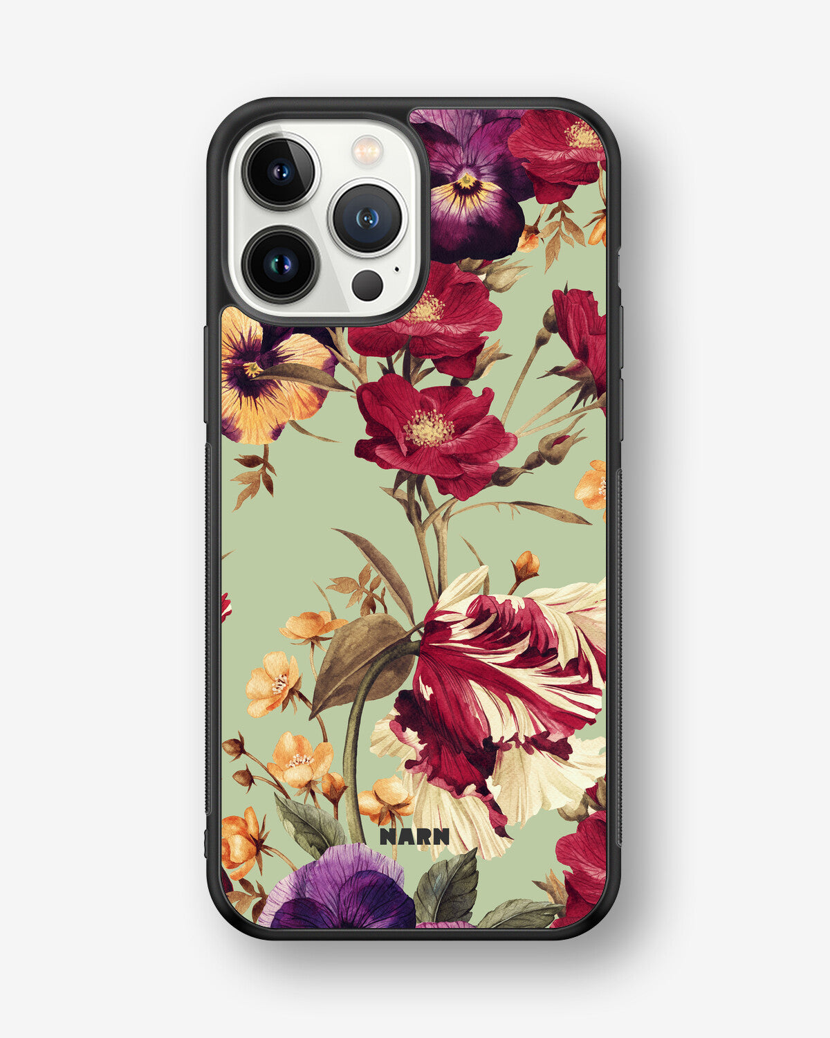 iPhone 13 Pro Max Hard Case – Pansy Pansy - View 1