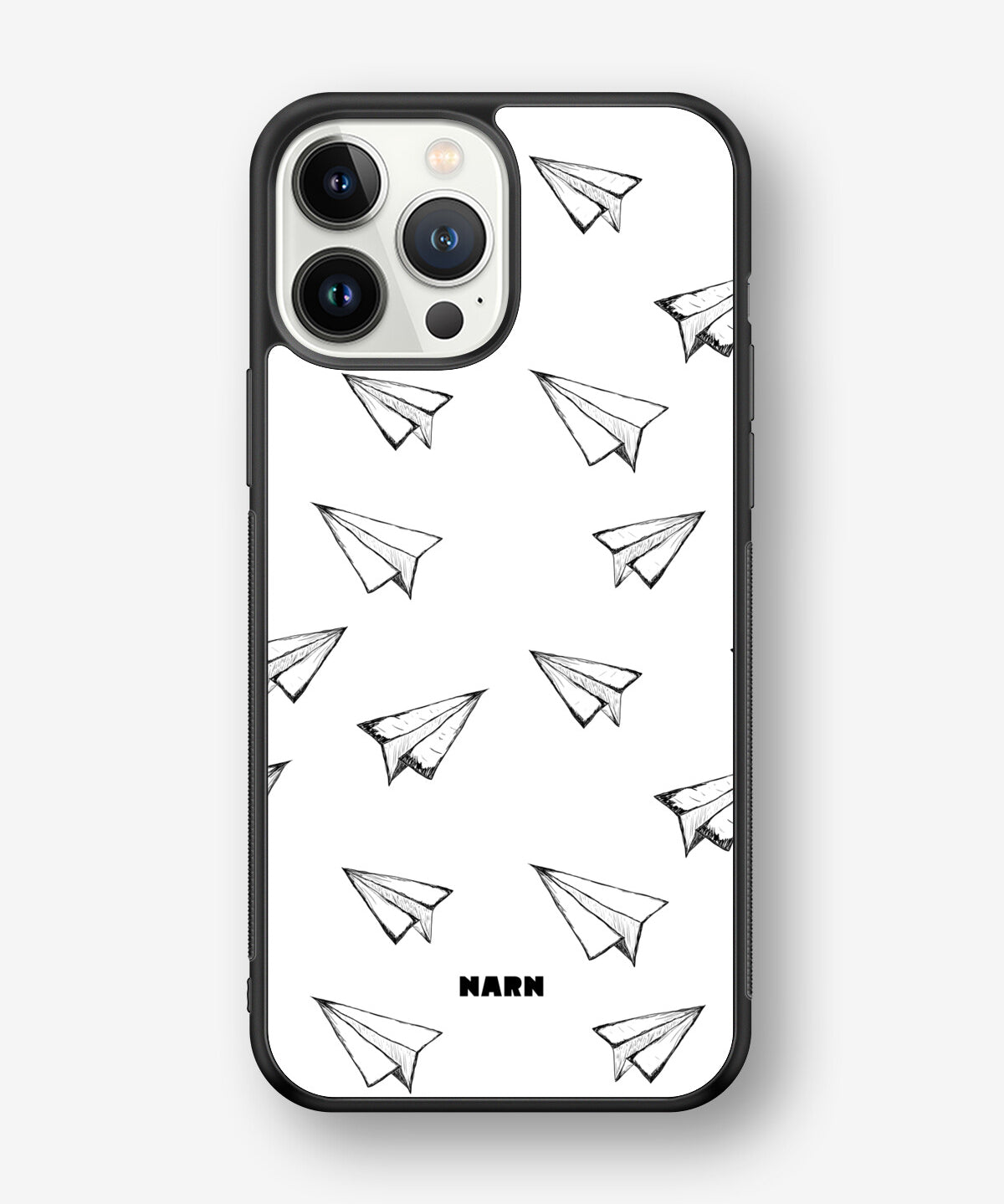 iPhone 13 Pro Max Hard Case – Paper Planes - View 1