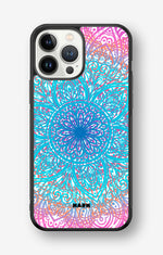 iPhone 13 Pro Max Hard Case – Pastel Mandala - View 1