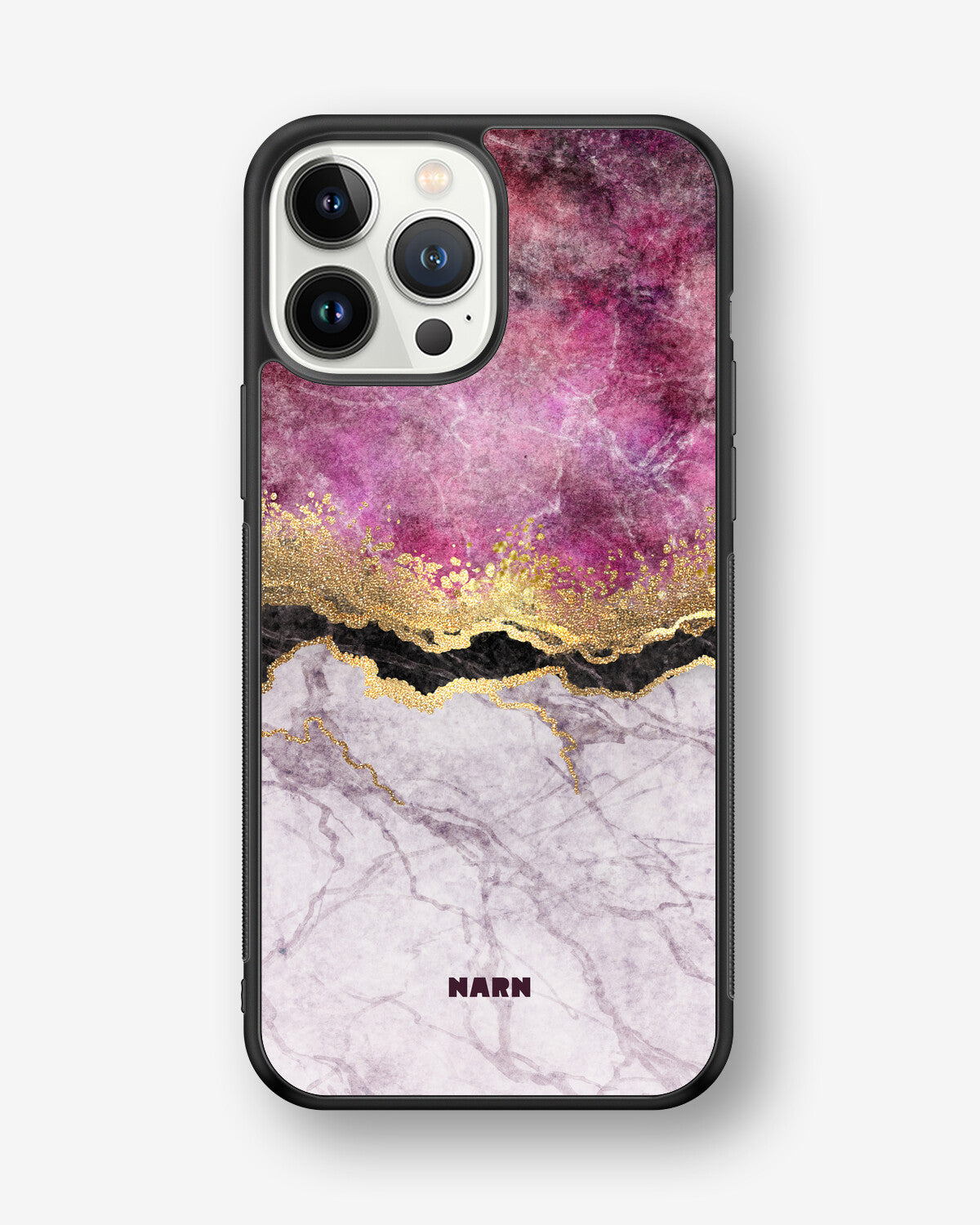 iPhone 13 Pro Max Hard Case – Pink Dream - View 1