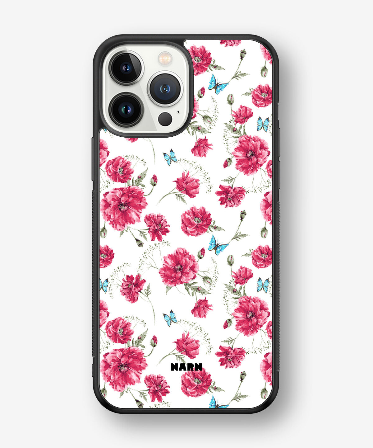 iPhone 13 Pro Max Hard Case – Poppies in Bloom - View 1