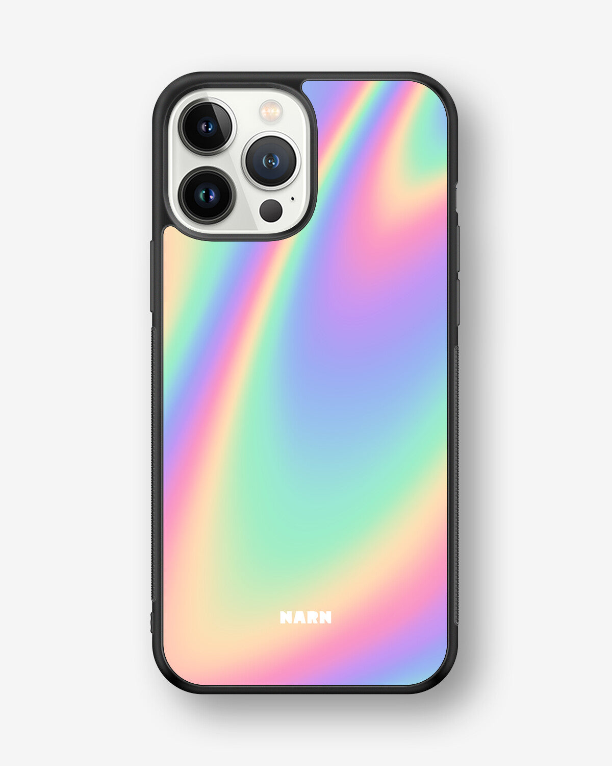 iPhone 13 Pro Max Hard Case – Rainbow Haze - View 1