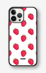 iPhone 13 Pro Max Hard Case – Raspberry Bliss - View 1