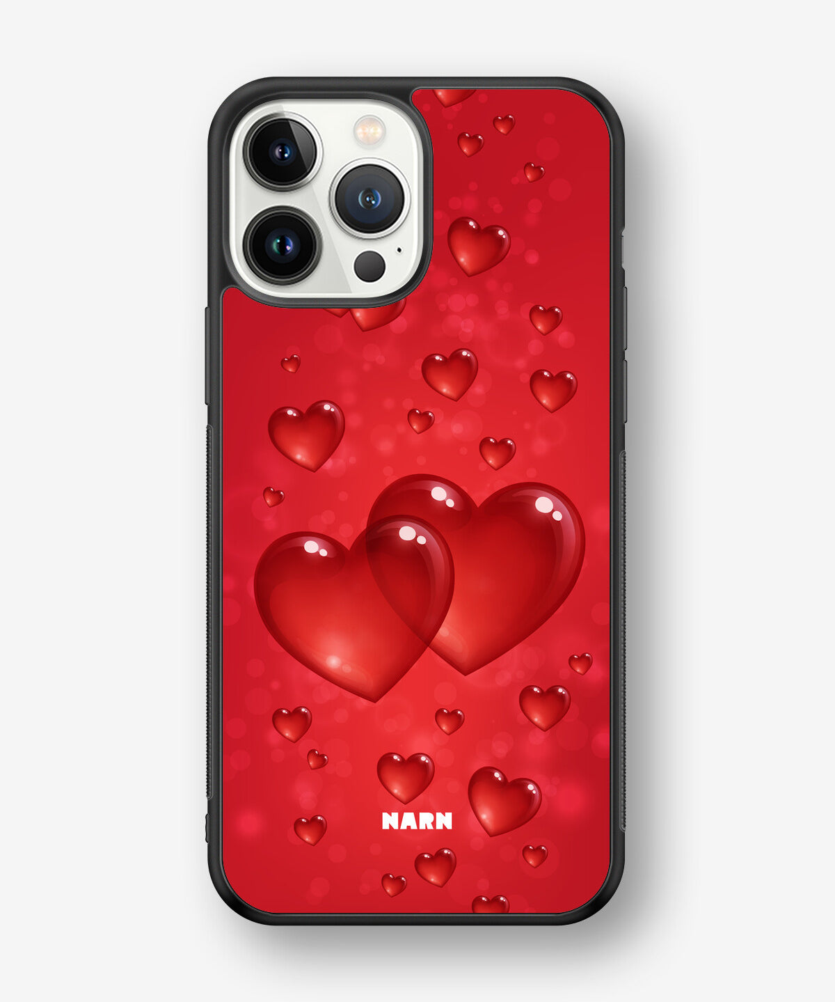 iPhone 13 Pro Max Hard Case – Red Romance - View 1