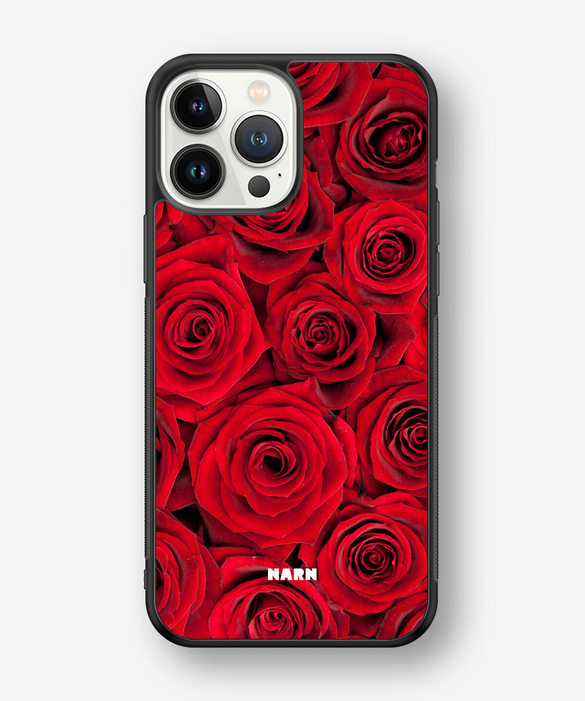 iPhone 13 Pro Max Hard Case – Red Roses - View 1