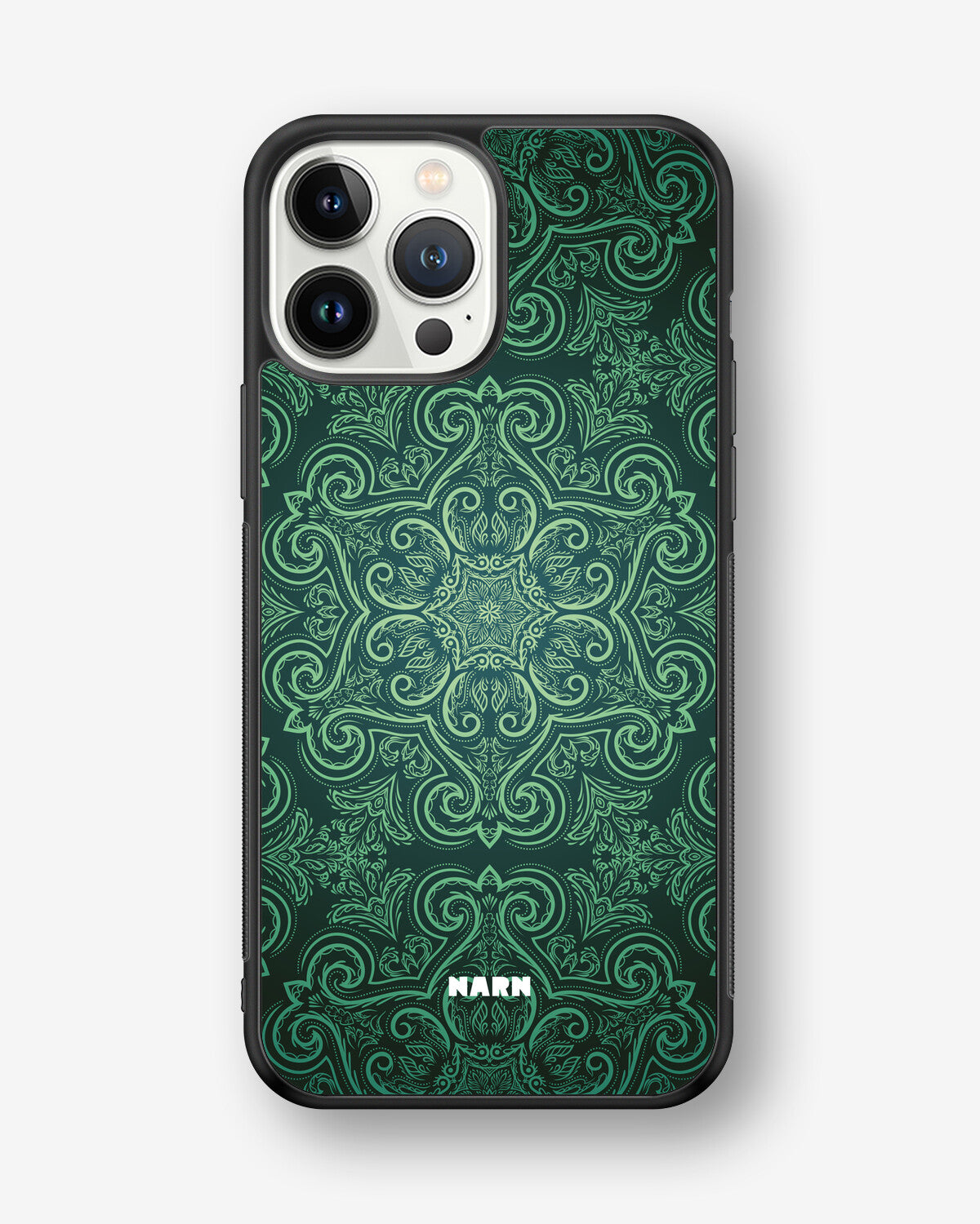 iPhone 13 Pro Max Hard Case – Retro Forest - View 1