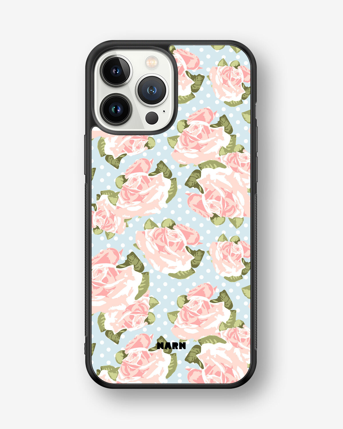 iPhone 13 Pro Max Hard Case – Rose Garden - View 1
