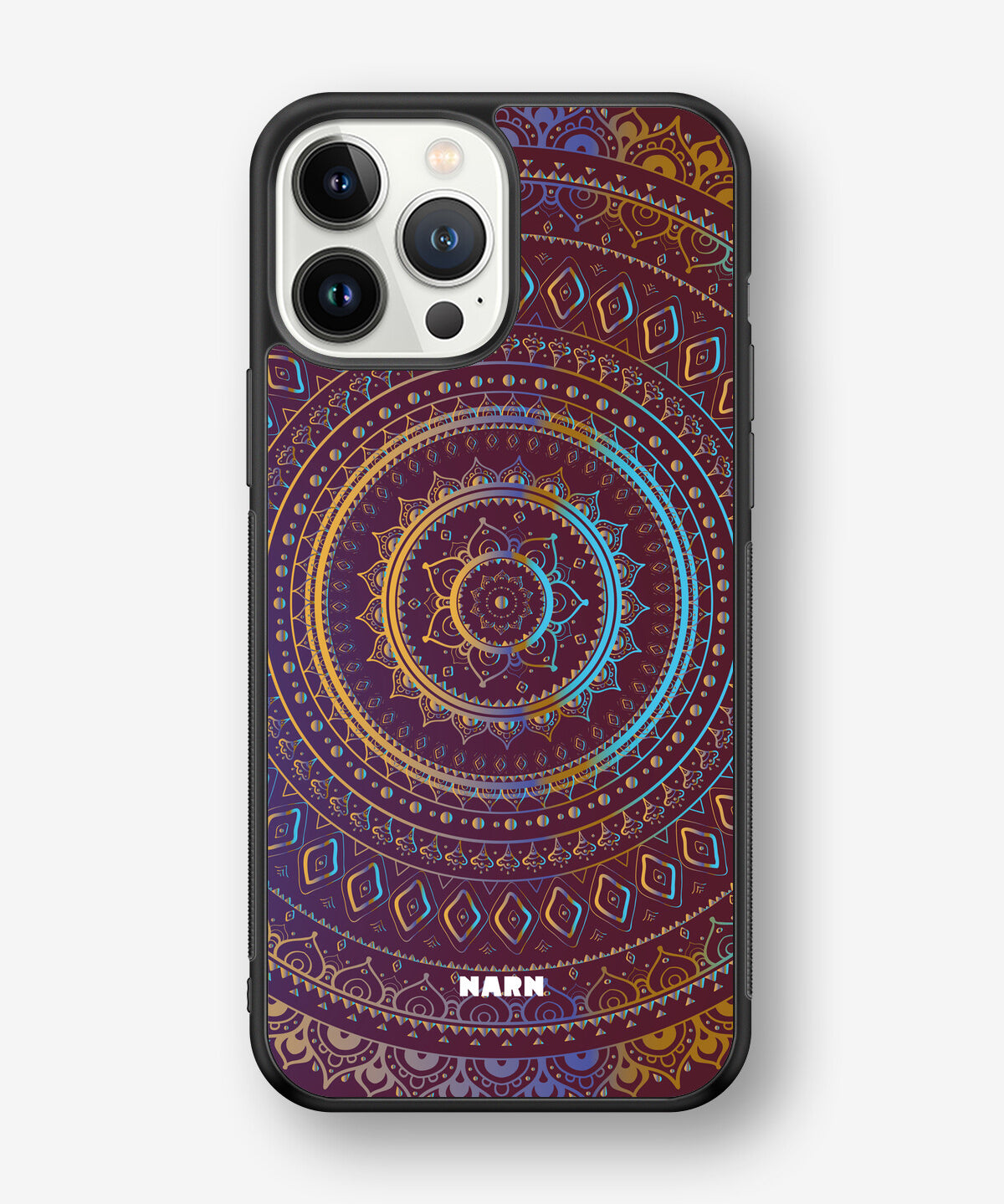 iPhone 13 Pro Max Hard Case – Royal Mandala - View 1