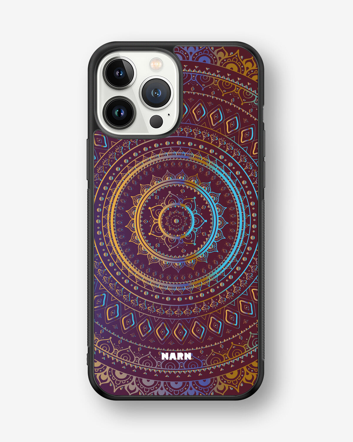 iPhone 13 Pro Max Hard Case – Royal Mandala - View 1