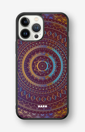 iPhone 13 Pro Max Hard Case – Royal Mandala - View 1