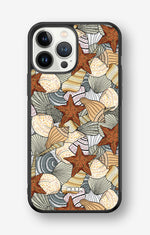 iPhone 13 Pro Max Hard Case – Sea Shells - View 1