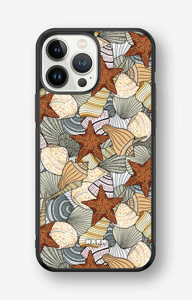 iPhone 13 Pro Max Hard Case – Sea Shells - View 1