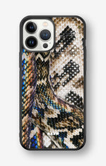 iPhone 13 Pro Max Hard Case – Shining Snakeskin - View 1