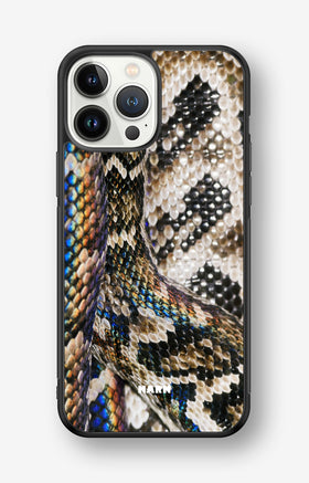 iPhone 13 Pro Max Hard Case – Shining Snakeskin - View 1