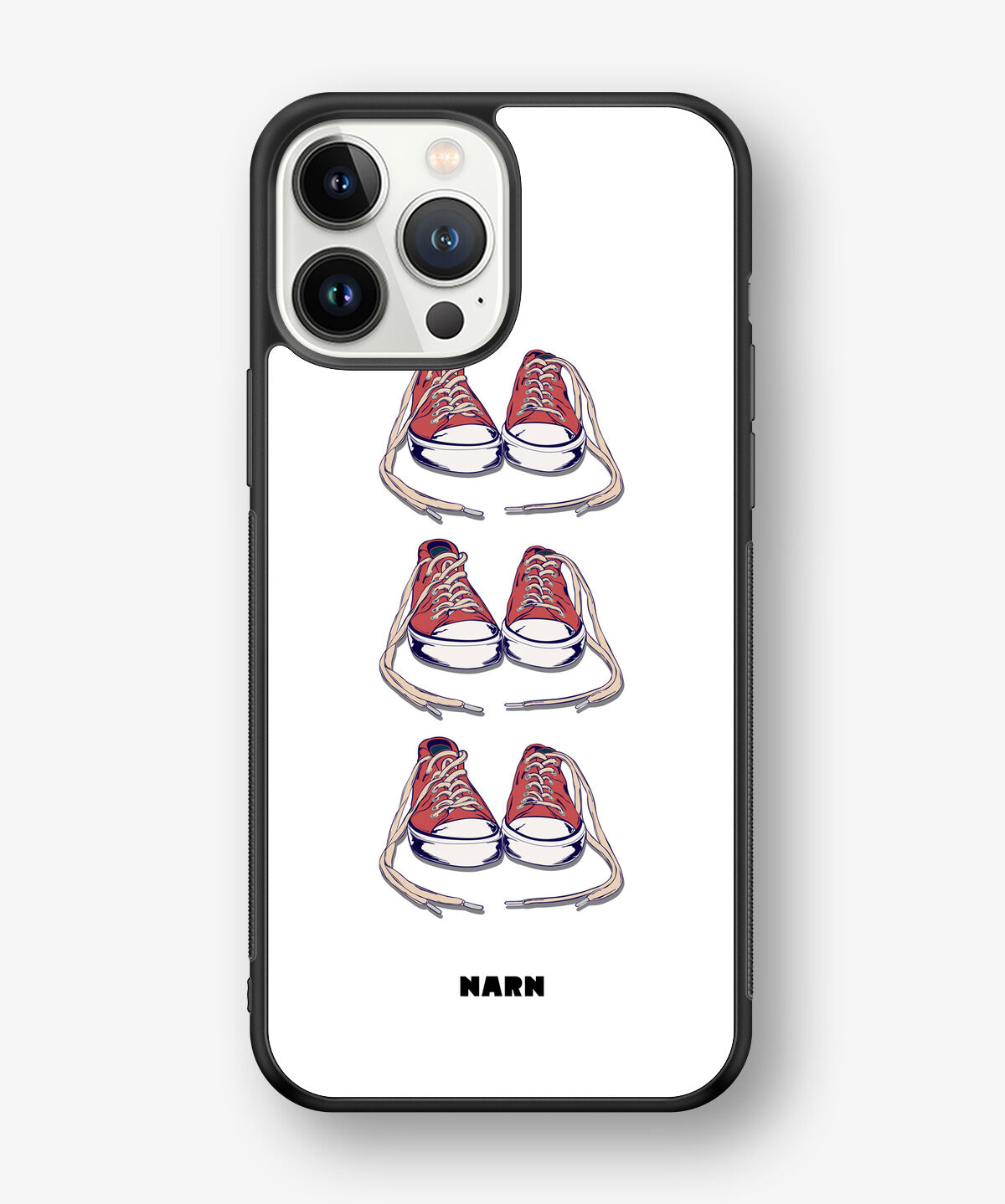 iPhone 13 Pro Max Hard Case – Shoes - View 1