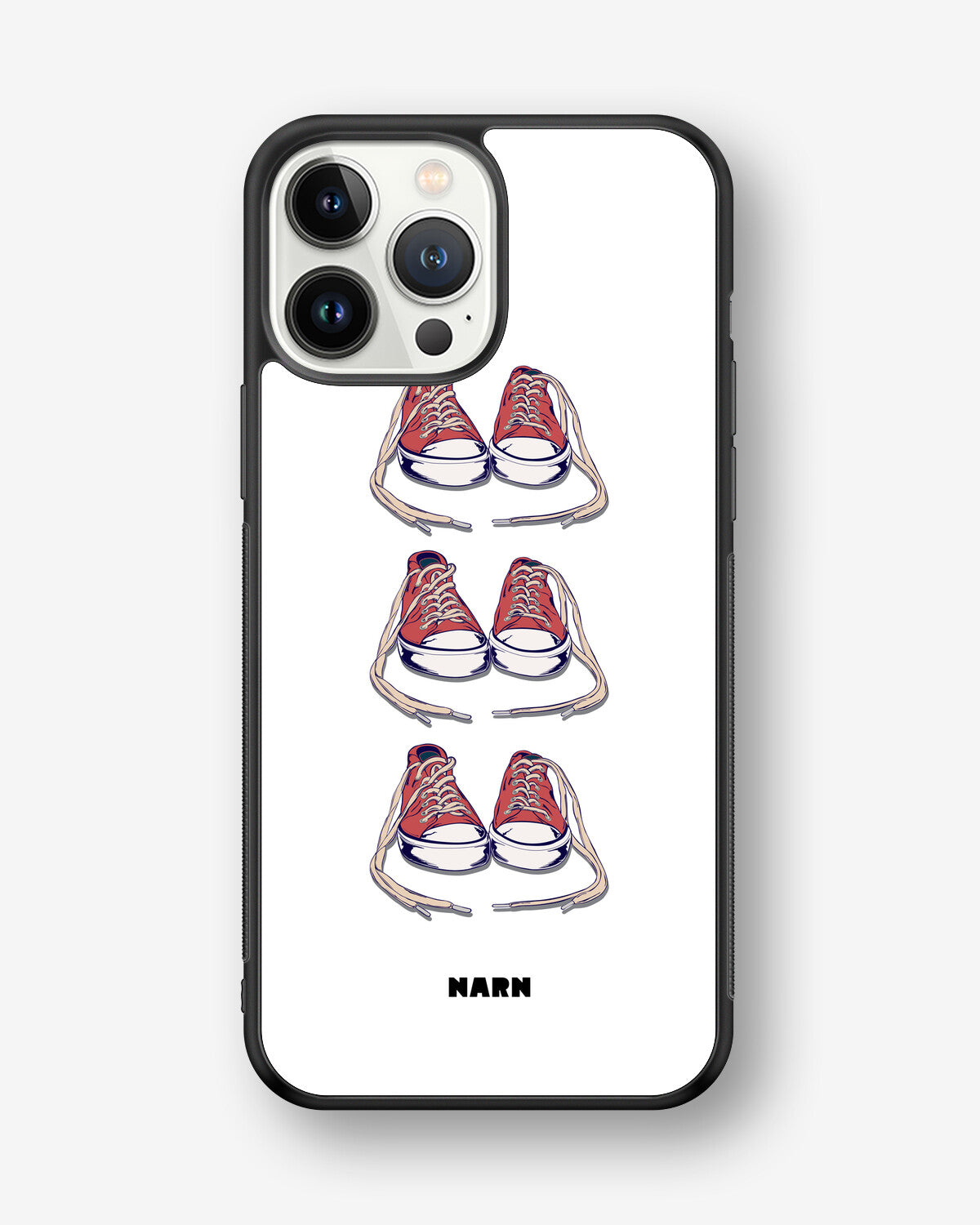 iPhone 13 Pro Max Hard Case – Shoes - View 1