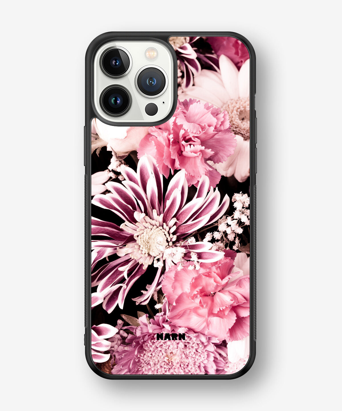 iPhone 13 Pro Max Hard Case – Soft Blossom - View 1