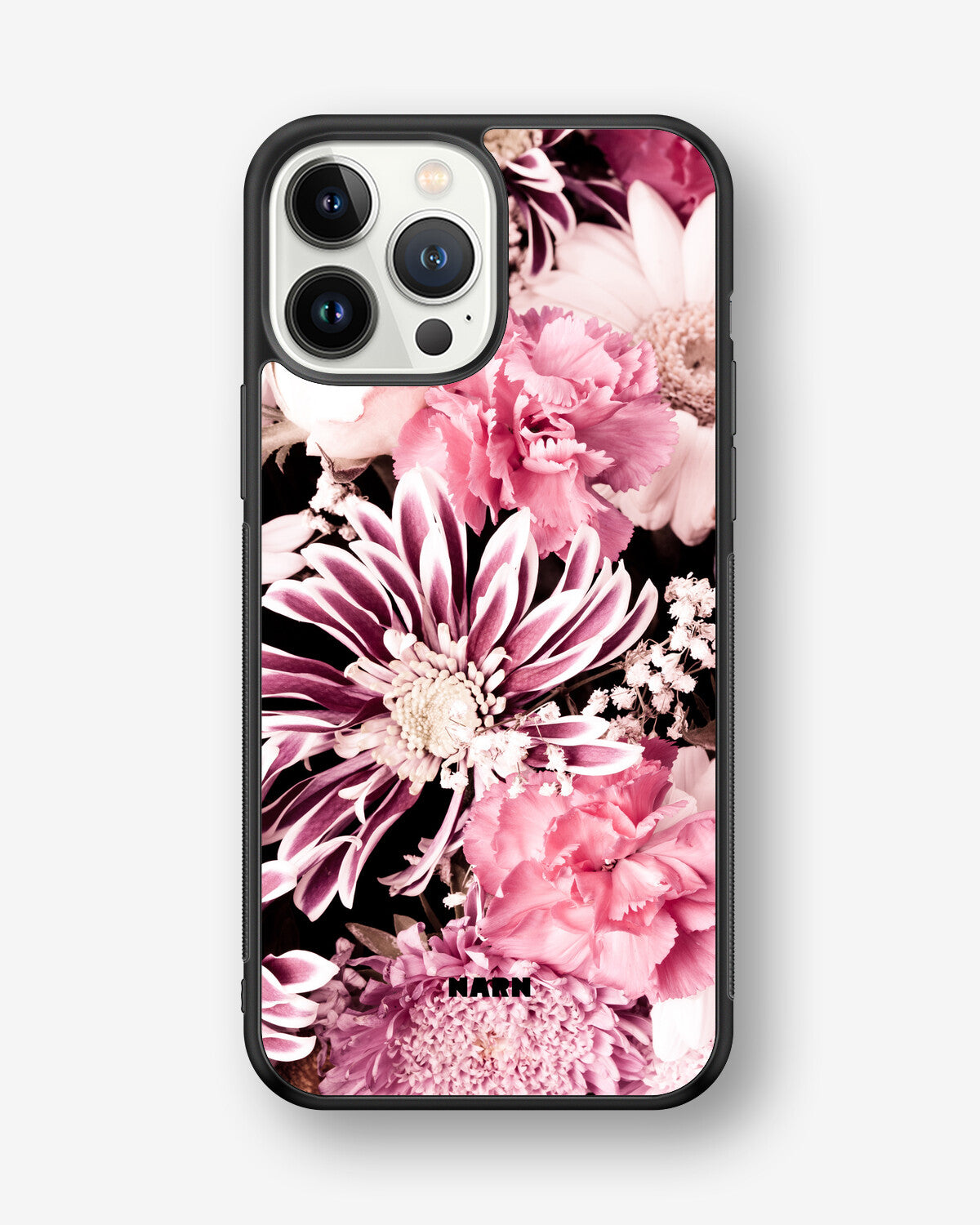 iPhone 13 Pro Max Hard Case – Soft Blossom - View 1