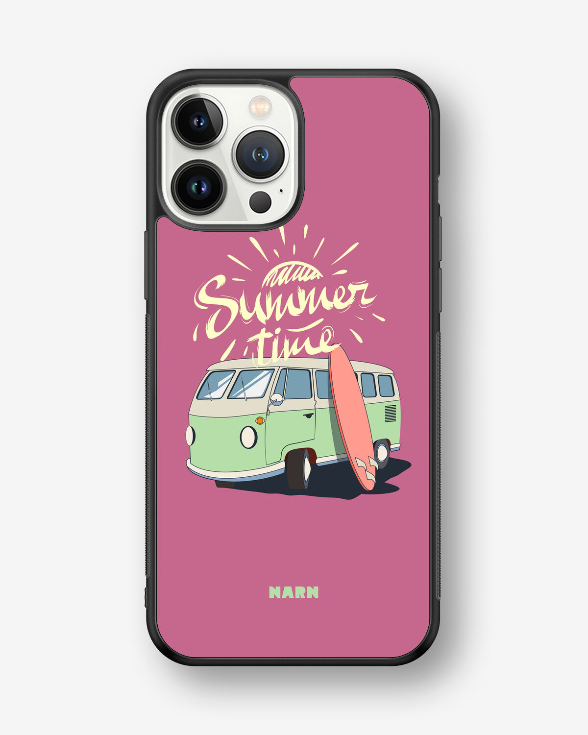 iPhone 13 Pro Max Hard Case – Summer Van - View 1