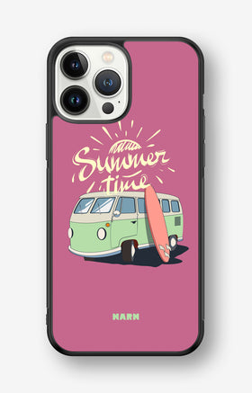 iPhone 13 Pro Max Hard Case – Summer Van - View 1