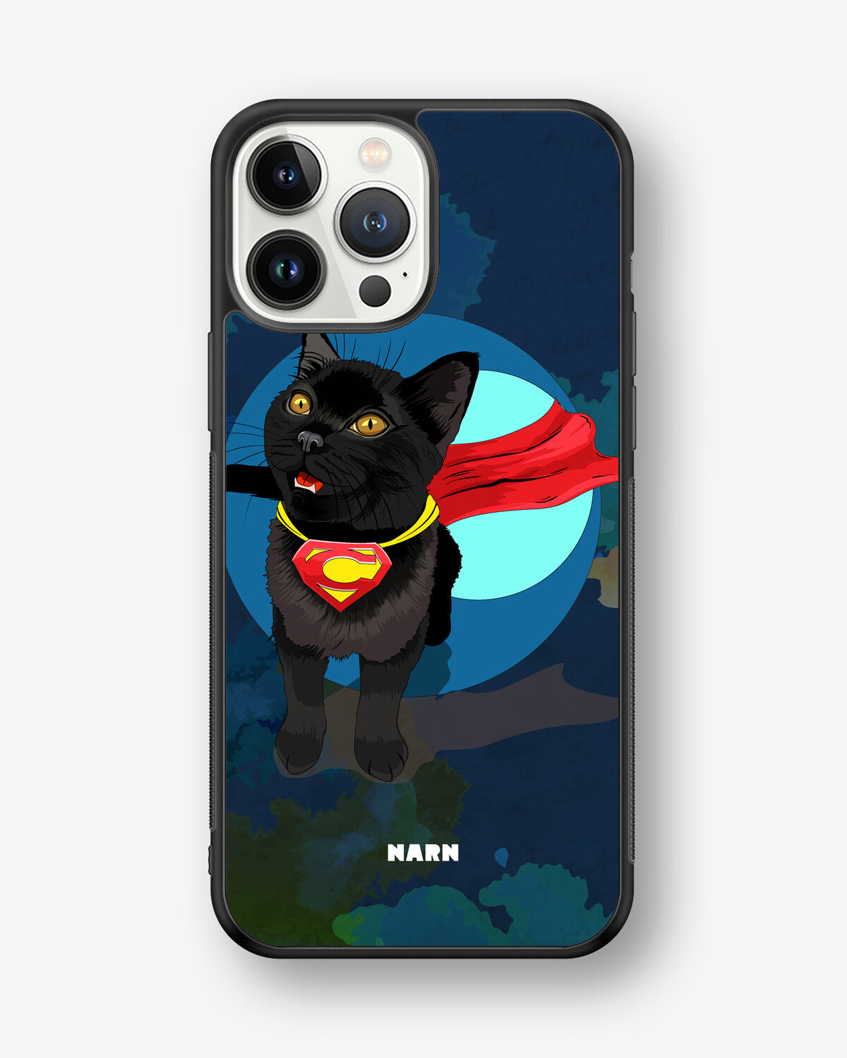 iPhone 13 Pro Max Hard Case – Super Cat - View 1