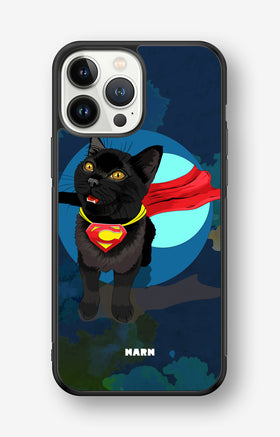iPhone 13 Pro Max Hard Case – Super Cat - View 1