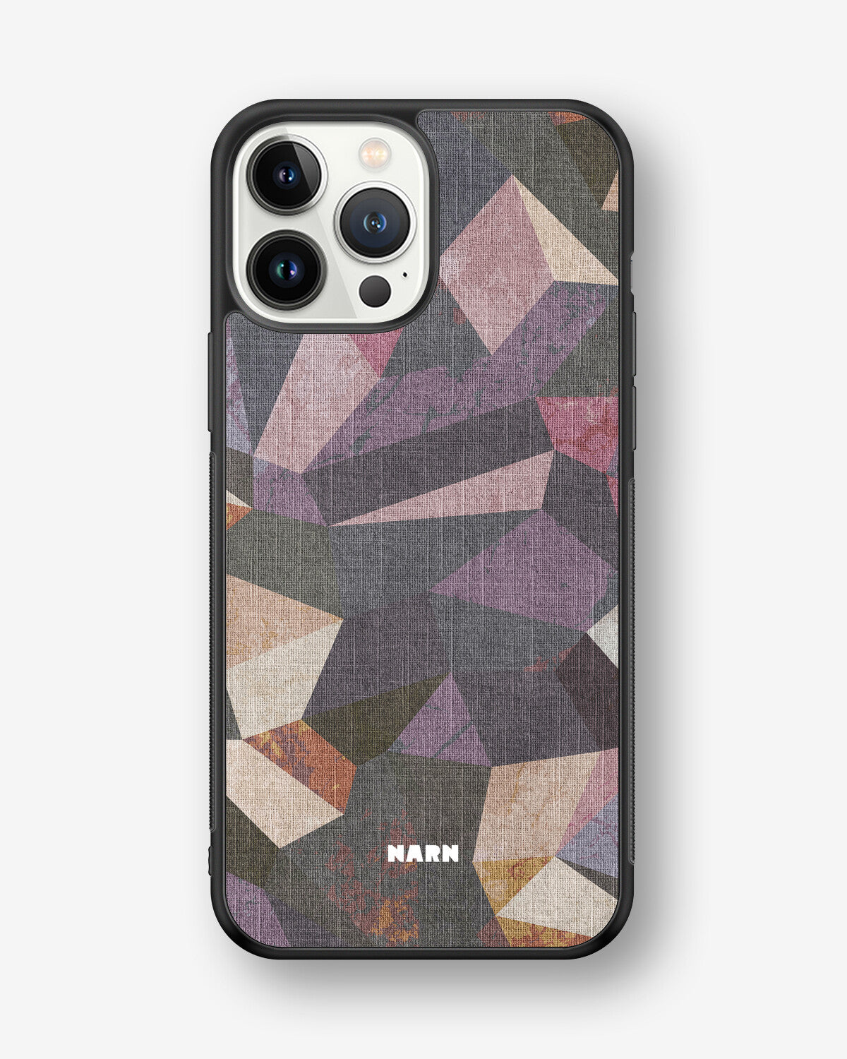 iPhone 13 Pro Max Hard Case – Triangles - View 1