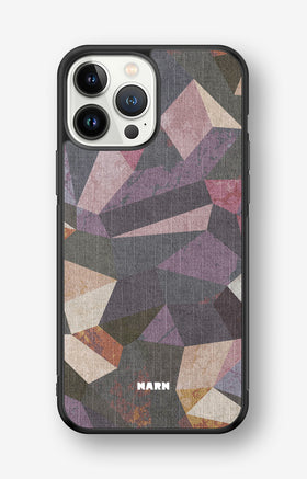 iPhone 13 Pro Max Hard Case – Triangles - View 1