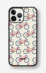 iPhone 13 Pro Max Hard Case – Vintage Bicycle - View 1