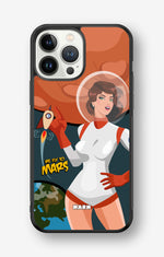 iPhone 13 Pro Max Hard Case – We Fly To Mars - View 1