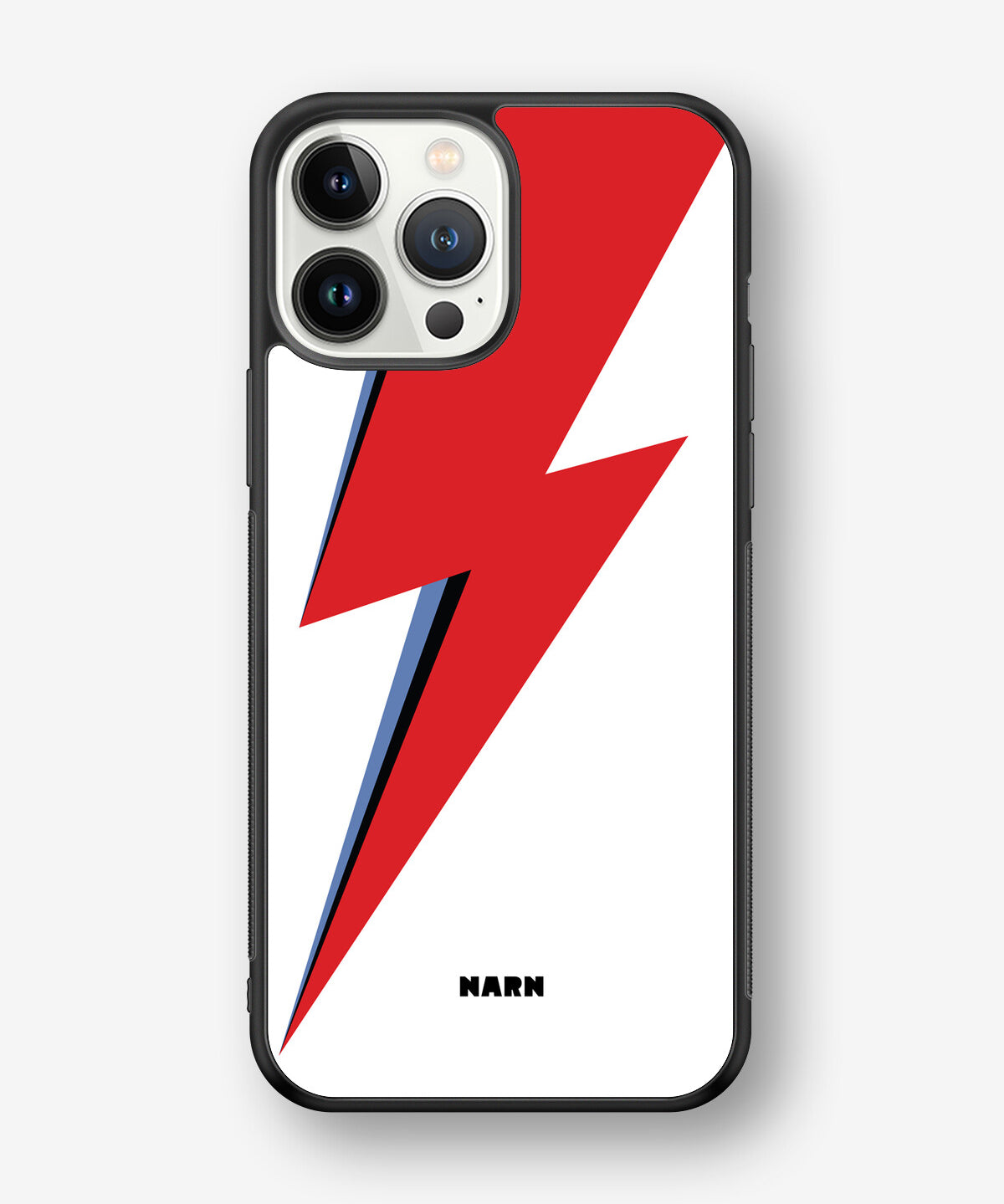 iPhone 13 Pro Max Hard Case – White Bowie  - View 1