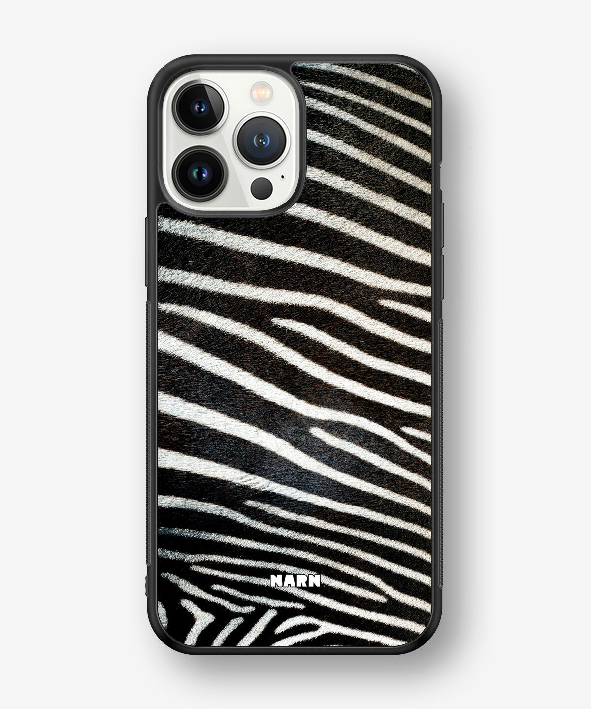 iPhone 13 Pro Max Hard Case – Zebra Stripe - View 1