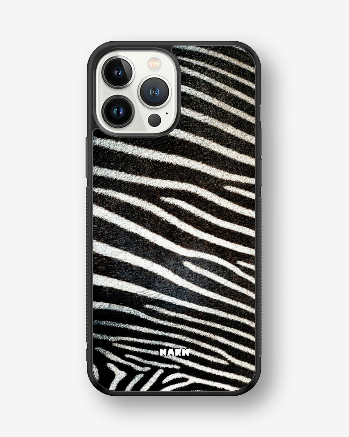 iPhone 13 Pro Max Hard Case – Zebra Stripe - View 1