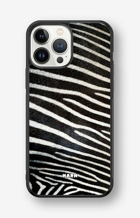 iPhone 13 Pro Max Hard Case – Zebra Stripe - View 1