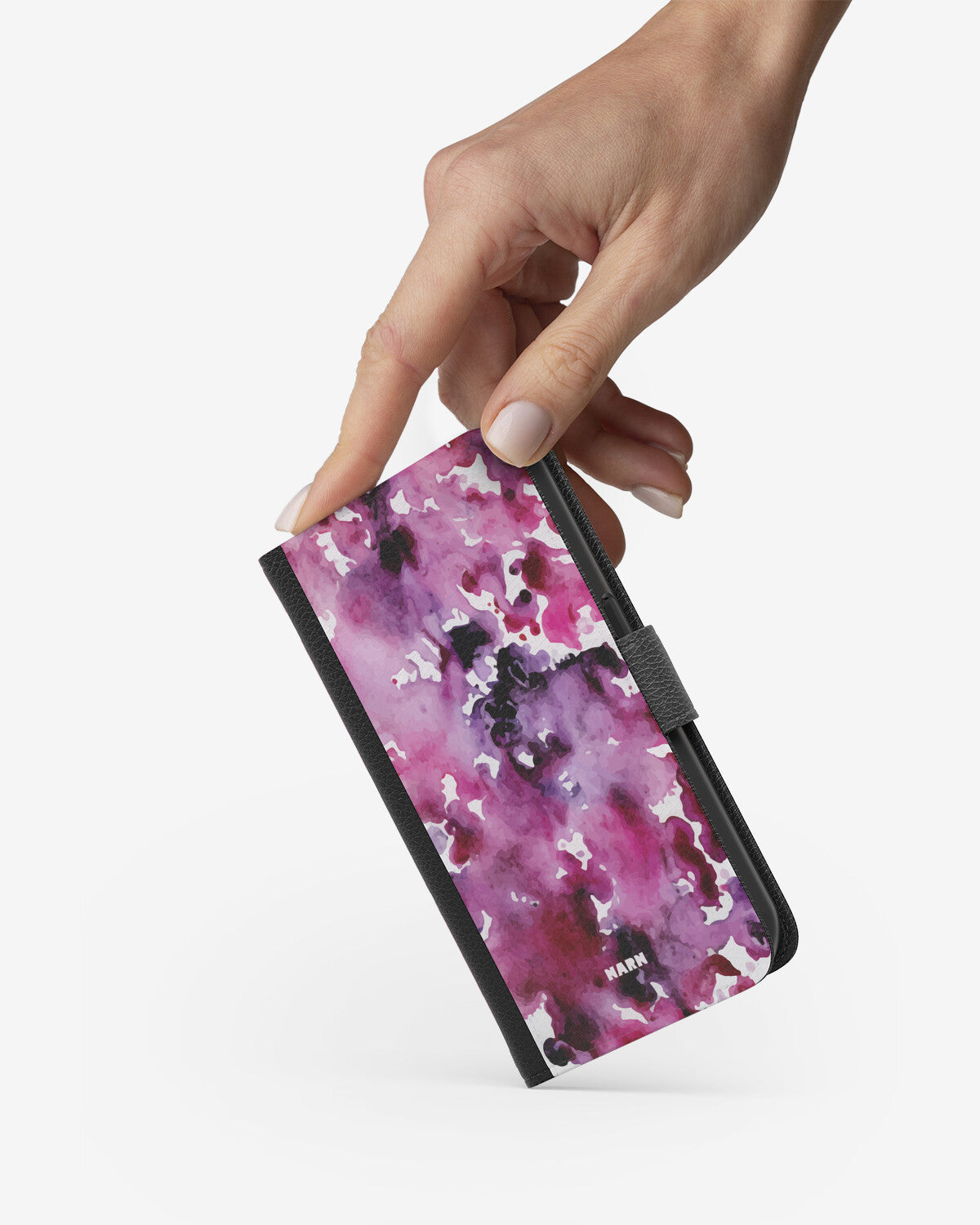 iPhone 13 Pro Max Wallet Case - Floral Splash - View 2