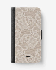 iPhone 13 Pro Max Wallet Case - Soft Lace - View 1
