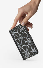 iPhone 13 Pro Max Wallet Case - Spiderweb - View 2