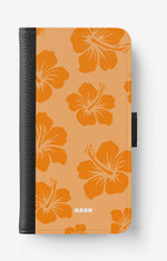 iPhone 13 Pro Max Wallet Case - Sunset Bloom - View 1