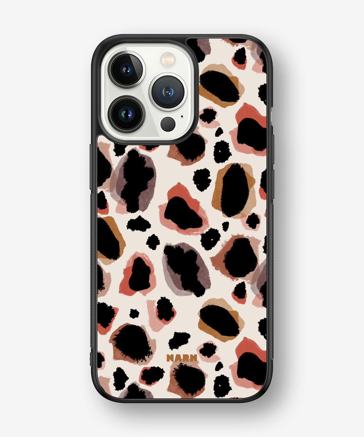 iPhone 13 Pro Hard Case – Artsy Leopard - View 1