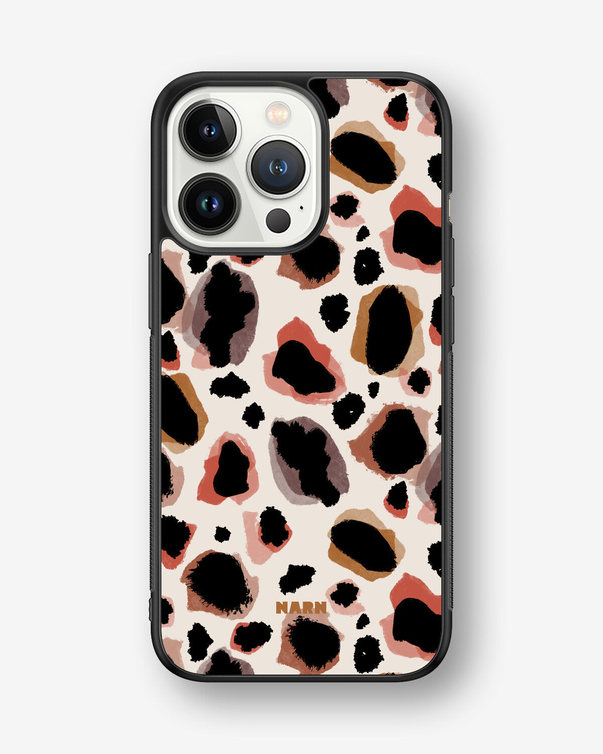 iPhone 13 Pro Hard Case – Artsy Leopard - View 1