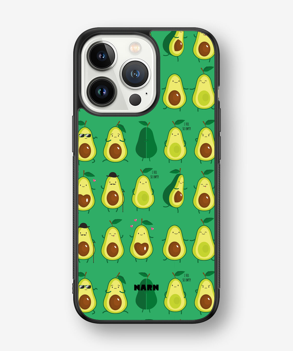 iPhone 13 Pro Hard Case – Avocado Mood - View 1