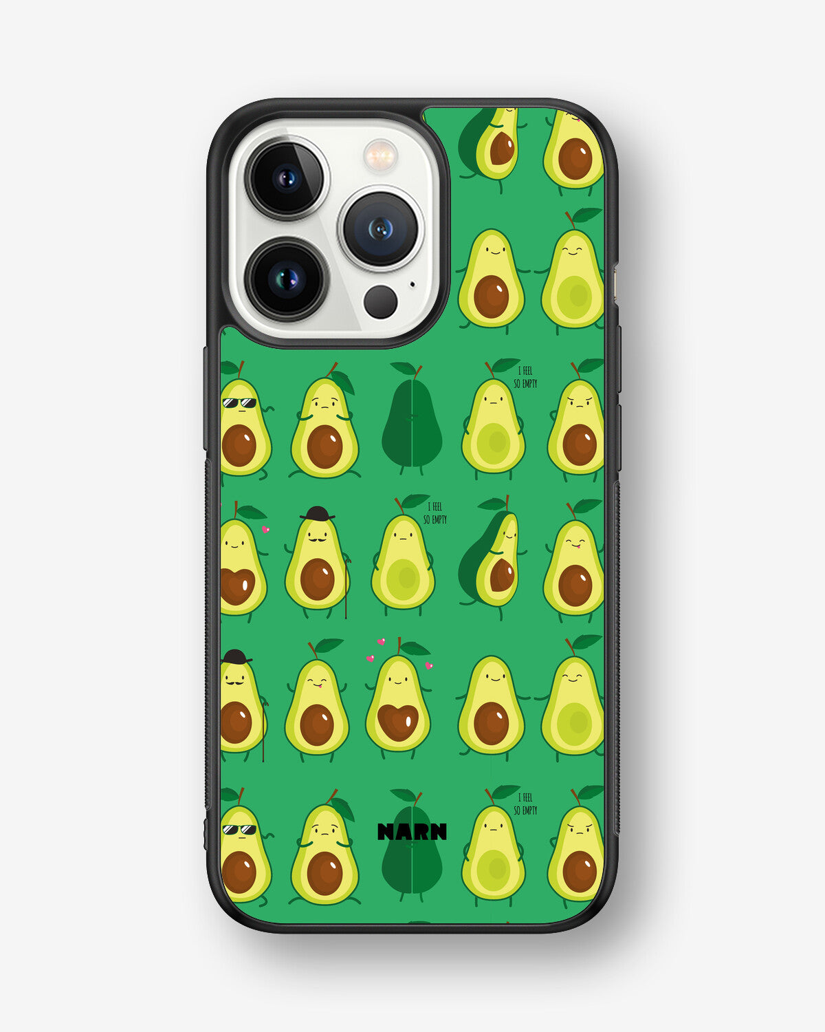 iPhone 13 Pro Hard Case – Avocado Mood - View 1